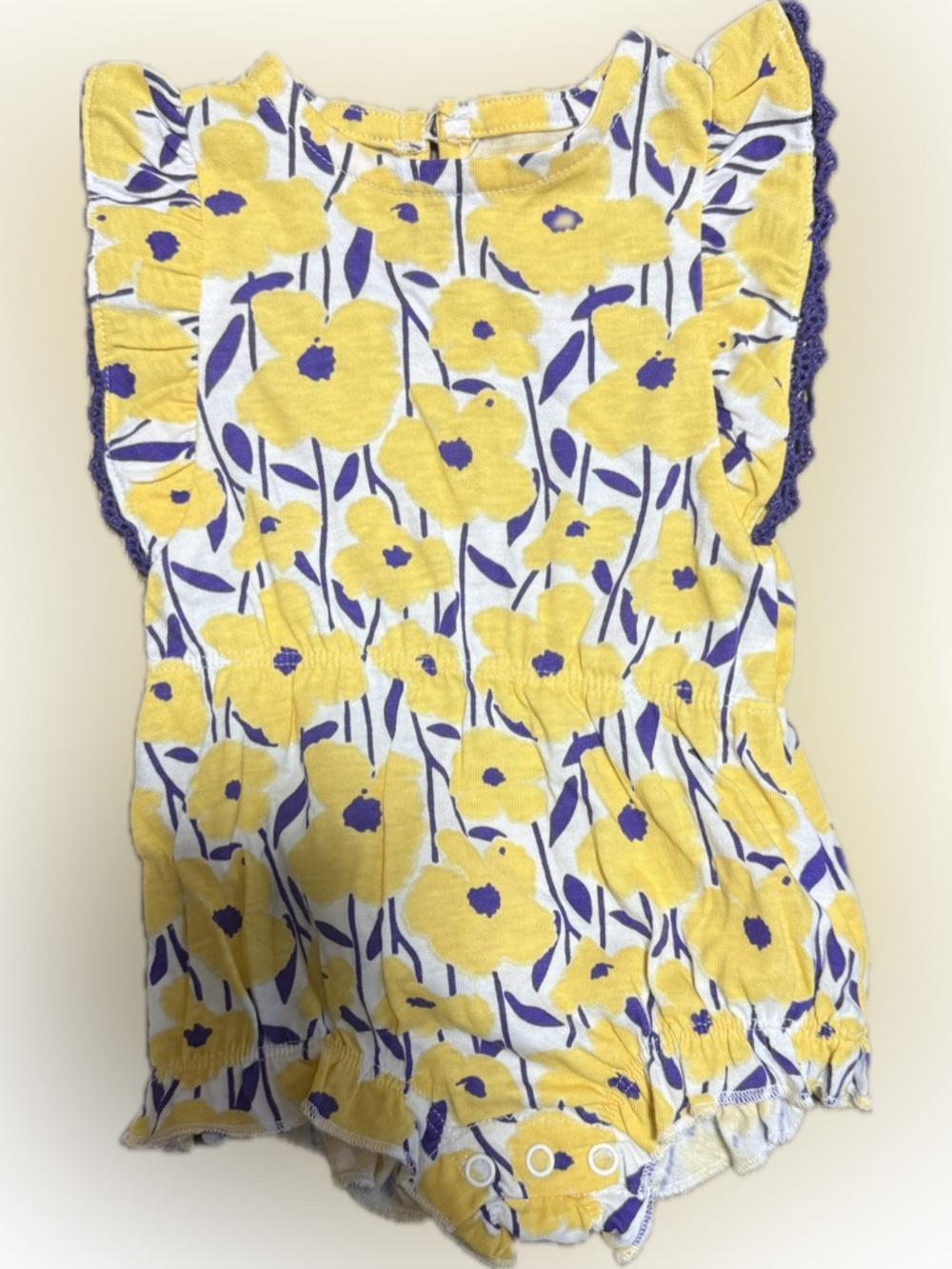 Baby Girls Romper